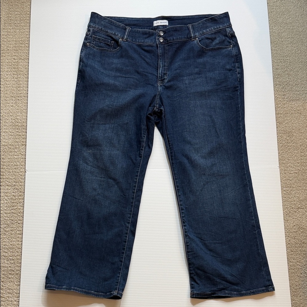 Lane Bryant Dark Bootcut Jeans